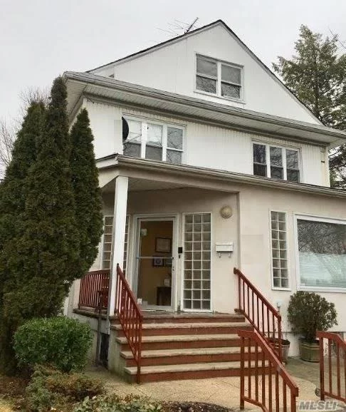 4 Bedroom, 1 Full Bath, Eat In Kitchen, Dining Room Duplex Apt. 2nd & 3rd Floor Of Private House. Apt.Needs Work, Landlord Willing To Work With Tenant Who May Do Minor Repairs In Exchange For Rent For Few Months.Close To Q12, Q13, Q28, N12 , One Block From Northern Blvd. Rent Includes Heat, Water, Gas For Stove. Tenant Pays Own Elec & Cable. Tenant Picks New Carpet Color, Carpet Paid By Landlord.