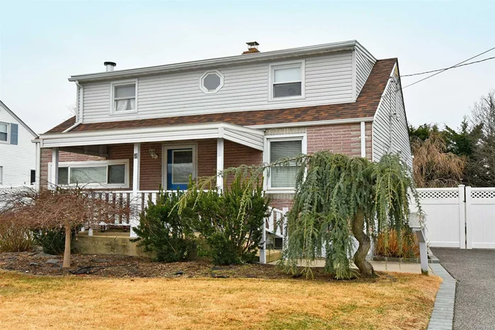 Cozy Dormered Cape In Sd 21! This Great Home Features A Brand New Roof, Hardwood Floors & New Main Bath! Kitchen W Gas Cooking! Open Living & Dining Room W/ Wood-Burning Stove. The 2 Bedrooms Upstairs Share A 1/2 Bath. Lots Of Storage, Gas Heat, Covered Back Screened In Porch Leads To A Newer Paver Patio. Nice Private Yard! Central Blvd Elementary School