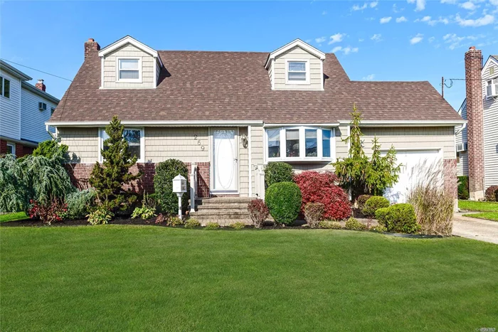 Lovely 4 Bed, 2 Bath Cape In North Massapequa For $439, 000. Situated Midblock With Beautiful Curb Appeal, This Home Is Ready For A New Owner. Boasting New Siding, Windows, Roof & Front Walkway, This Is A Great Home W/ Hardwood Floors, Finished Basement, 1 Car Garage, Private Yard & Much More!