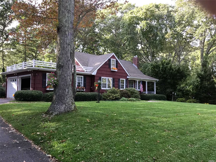 This Meticulously Maintained 3 Bedroom, 2 Bath Cape Is Just A Short Walk Away From Goose Creek Beach With Additional Deeded Beach Rights To Founders Landing. Property Is Complete With Beautiful Garden, Mature Landscaping And Offers Room For Pool. Conveniently Located To Downtown Southold, Vineyards, Farm Stands, Boat Ramp And Beaches. Move Right In And Enjoy All The North Fork Has To Offer!