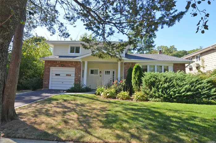 Beautifully Renovated Colonial Set In Prime Soundview Neighborhood.  High End Eik And Baths. Wonderfully Large Backyard.