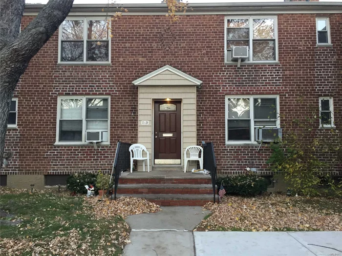 Baydale Tenants Co-Op. Spacious 1 Bedroom On 2nd Floor. Quiet Tree Lined Street. Close To Lirr, Bus, Shops, Hways. 100% Equity.