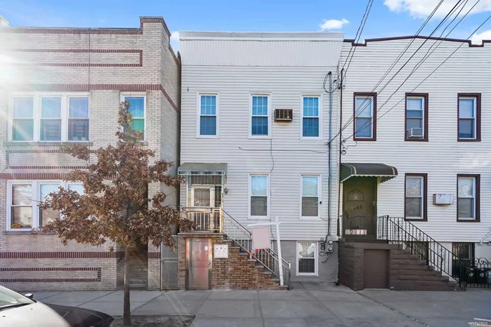 2 Family Home In Ridgewood Approx. 3 Blocks To The M Train. Private Yard With Back Deck And Pool.