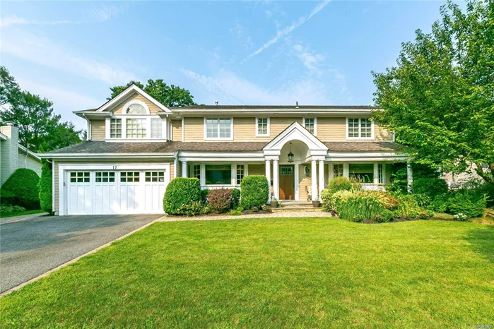 Gorgeous Move-In Ready, Expanded Center Hall Colonial In Jericho Schools. This Home Boasts 4 Bedrooms/3.5 Baths, Dedicated Office, And Newly Renovated Gourmet Eik W/Top-Of-The-Line Ss Appliances. Master Br Suite W/His & Hers Walk In Closets & Sep. Sitting Rm; Additional Master Suite As Well. A True Entertainers Backyard W/Beautifully Flat/Landscaped Ppty, Heated Ig Pool, And Built-In Outdoor Kitchen. Hardwood Floors, Finished Basement, Whole House Generator. Cantiague Elem. A Must See!!