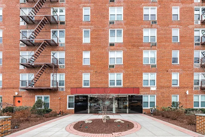 Beautiful Front Facing Apartment. Open Layout Containing Living Room, Dining Room, Eat In Kitchen And All Stainless Steel Appliances. Convenient To Lirr, Bell Boulevard, Shops & Restaurants. New Windows And New Elevator.