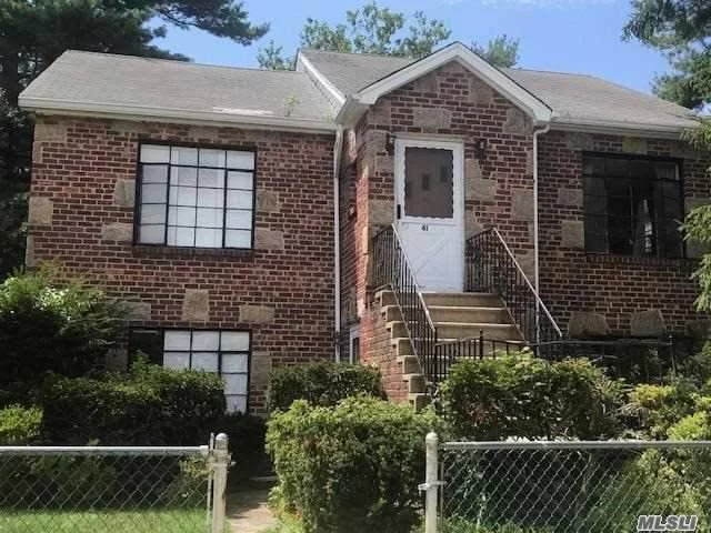 Two-Family On Oversized 60X100 Lot. All Brick, 4x2 - First Floor Walk-In Apartment W/Eat-in Kitchen, Full Bathroom, Lr & 2 Brs. Spacious 2nd Flr Apartment W/High Ceilings, Wood Floors, Arched Doorways, Large Lr That Steps Up To Fdr, Kitchen, Bath & 2 Brs, Large, Flat, Fenced Yard, Driveway/Off Street Parking, Near Beach, Pool, Tennis & Town. Sold As Is