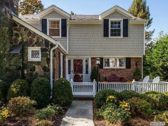 Beautiful, Turn-Key Home Less Than A Half-Mile From Train/Town, Yet Tucked Away On A Lovely Tree-Lined Block. This Completely Updated, Pristine Beauty Is Even Framed By A White Picket Fence! And The Appeal Doesn&rsquo;t Stop At The Curb...Inside Is Equally Stunning. Modern Updates Include Newer Roof, New Versatex Siding, Central Air, Renovated Kitchen & Baths, & Much More. Close To Manhasset Ms/Hs & Lirr