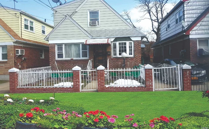 Very Good Location Nice 2 Family Detached Property With Nice Backyard Full Finished Basement With Os.E.Close To School Ps 127 - District 30. Close To Public Transportation: Q48 To Main St, Q72 & Q19/19B & Also Walking Distance To Laguardia Airport Terminals.