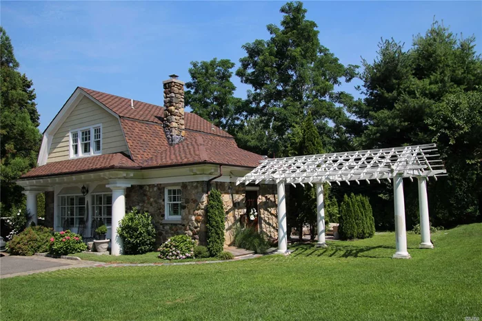 Lie To Exit 36 Shelter Rock Rdn. Left On Northern Blvd. Right On Plandome Rd. Village Of Plandome #1058 Description: Converted Stone Carriage House That Has Been Updated And Restored To Today&rsquo;s Standard. Coveted Village Of Plandome Location. Wonderful Lr W/Fpl, 1st Floor Br Or Den With French Doors Leading Out To Slate Patio With Pergola. Master Br And Bath On Second Floor. New Kitchen, Baths. W/D