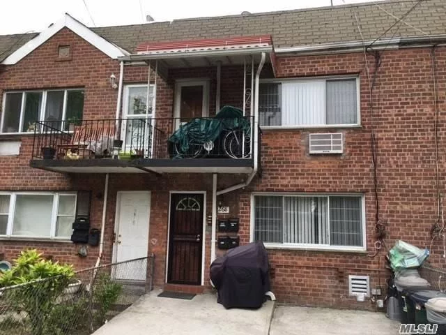 Great Income Producing Property. Legal 3 Family Property In Excellent Condition. 1st Flr 2Br, Lr/Dr, Kit, Full Bath; 2nd Flr, 2Br, Lr/Dr, Kit, Bonus Rm, Full Bath, Balcony; Basement 1Br, Lr/Dr/ Kit, Full Bath. Close To Transportation, Gateway Center And Much More.