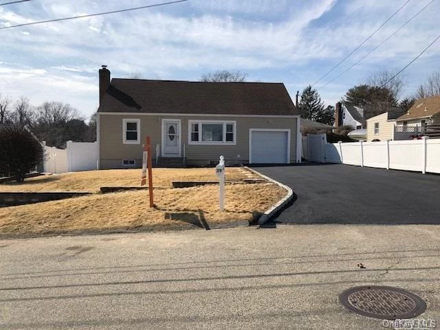 Move Right Into This Totally Updated Like New 5Br, 3Bth Cape In A Beautiful Quiet Are Of Glen Cove. All New Modern Eikk W/Granite Top, Stainless Steel Appliances, Full Finished Basement W/Ose. Cac, Hardwood Floors, Garage, Driveway For 6 Cars, Parking. Close To All! It&rsquo;s Also For Sale!