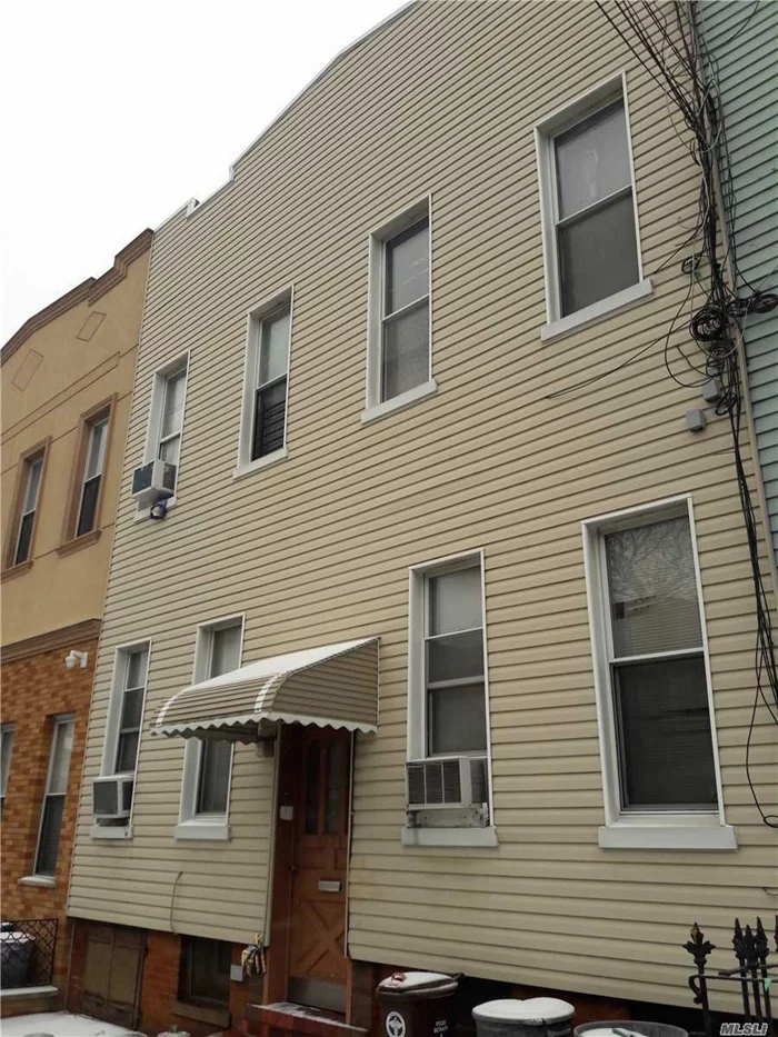 ALL 4 apartments VACANT OT. Great Income Producer!!! 4 Family Building In Good Condition, Very Convenient Location In Ridgewood! Convenience To The &rsquo;L&rsquo; And &rsquo;M&rsquo; Train Stations, Q38. Each Unit Has 2 Bedrooms, 4 Rooms, Full Bathroom Rr Style. Boiler Very Well Maintained, New Hot Water Tank.