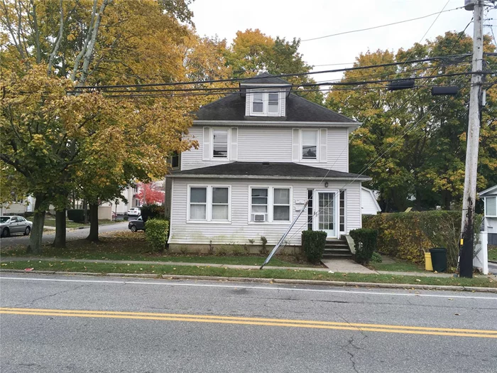 You Will Be Soooo Very Sorry If You Miss This Rare Find! A Phenomenal Investment Opportunity To Own Legal 2 Family Home, Perfectly Situated In A Dream Location That Investors Can Only Wish For! Close To Lirr, Town, Shops And All In Beautiful North Syosset Village! Famed Syosset Schools!