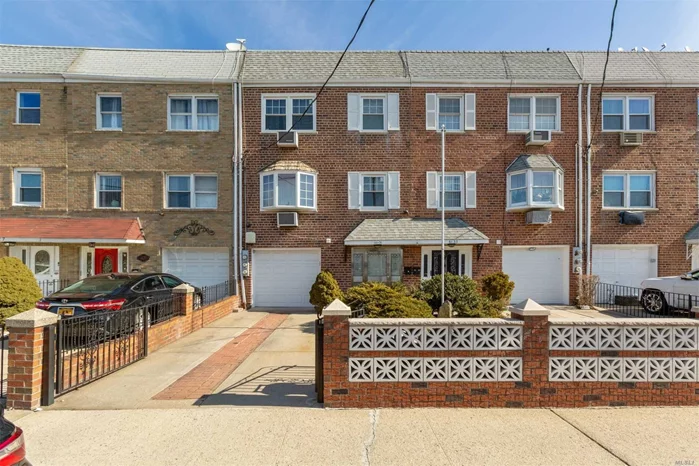 This Fabulous 2 Family + W/I Property Is Only A Few Feet From Juniper Valley Park. Close To Express Bus To Manhattan Featuring 6 Rms, 3 Bdrms & 1 Full Bath On 2nd & 3rd Fl And The Ground Fl Has A 3 Rm W/I. The Modern Kitchens Boast Granite Counters & S/S Applainces, Hardwood Floors Thru Out. The Modern Bathrooms Compliment The Apartments And The Private Backyard Is Ideal For Entertaining. Never Look For Parking Again With A 1 Car Garage And Private Driveway In Front Of The Home.