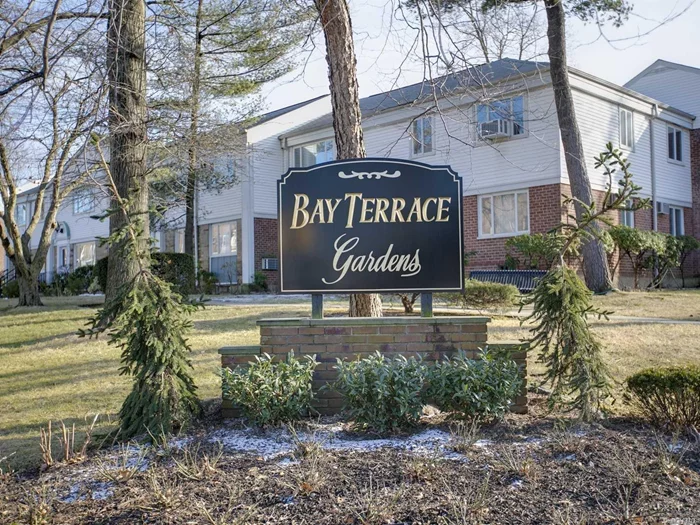 Desirable & Modern 2 Br, 1 Bath Duplex( 2 floors of living space) In Bay Terrace Gardens. Custom Renovated Featuring New Open Kitchen W/ Stainless Steel Appliances & Granite Counter Tops. Large Attic & Patio. House Style Living Conveniently Located Near Bay Terrace Shopping, Fort Totten, & Little Bay Park. Local & Express Bus To Manhattan. Maintenance Includes Heat, Water, Electric & Taxes.