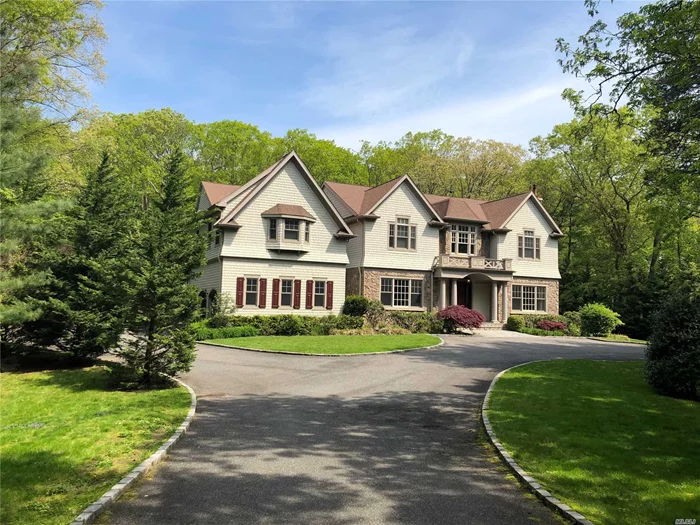 Great Colonial, Spacious And Bright, Gourmet Kitchen, Great Bathrooms, Spacious Bedrooms, High Ceilings, Cac, 3 Car Garage. Cold Spring Harbor School.