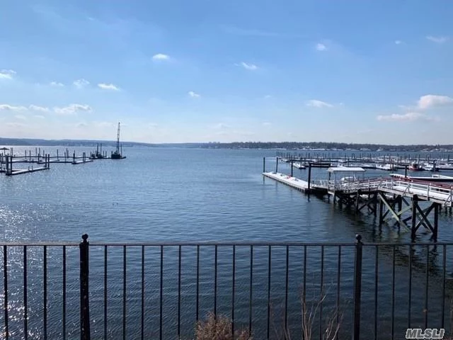 Magnificent Waterfront Totally Renovated 2 Bathroom X 1.5 Bath, First Floor Apt, Hw Floors, Lr W/Sliding Glass Doors To Patio Overlooking Water. Cac, Offstreet Parking, No Pets