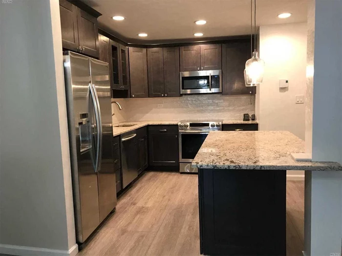 Location...heart of bay terrace..Sunny and bright....Just renovated brand open concept new euro kitchen with stainless steel app. brand new euro baths..master bath in master bed..with large terrace and driveway...pets optional...