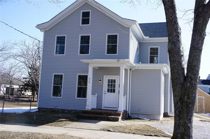 Fully Renovated 2 Family Home in the Heart of Greenport Village. Close to all.