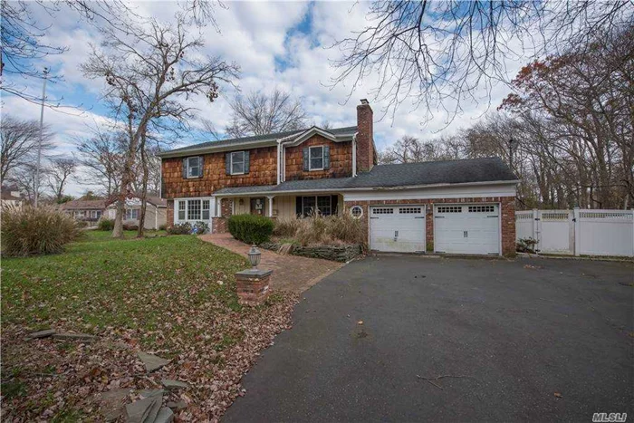 Short sale subject to bank approval. True Center Hall Colonial 4 Bedroom, 2.5 Baths, Hardwood Floors, Wood Fireplace, All Large Rooms. Gorgeous Backyard, Great For Entertaining. Semi- In ground Pool Surrounded By A Hugh Deck And Private Backyard.