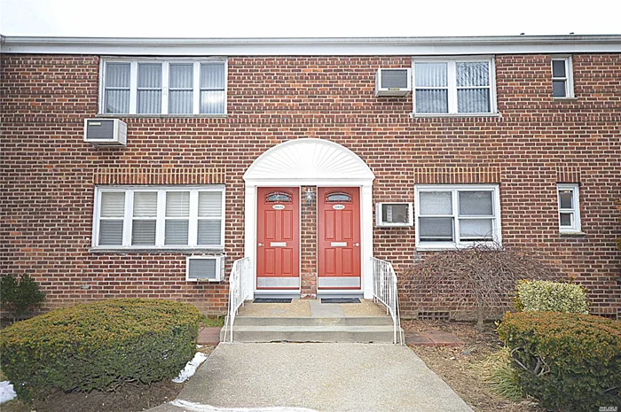 Lower Unit Set Back In A Well Manicured Courtyard. This Pet Friendly Complex In School District 26 Features Large Rooms And A King Size Bedroom. Open layout with plenty of closets. Unit Includes Washer/Dryer. Close to Major Highways, Express Bus To Manhattan, Q88 To Elmhurst, Q27 To Flushing, Free 2 Parking Passes, Wait List For Garage.