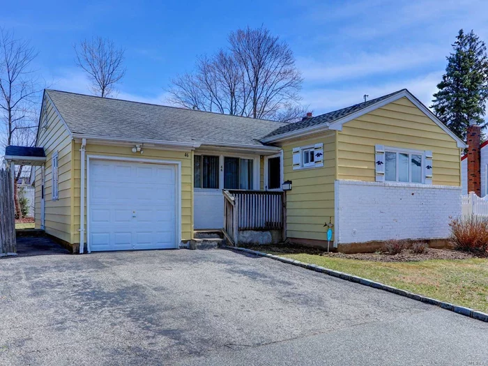 Beautiful Sunlit Spacious 3 Bdrm, 2 Bath Ranch In Mid Block location, freshly painted, hardwood Flrs, Gas Cooking, Den/Office off kitchen, washer dryer, large basement for plenty of storage, private backyard, convenient to ALL!!