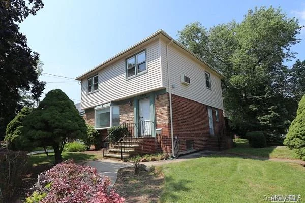 Beautifully Maintained Brick/Vinyl Colonial With Spacious Living Space On Corner Property In Best Location In Bayside. Beautiful Hardwood Floors Throughout & Nat Gas. 3 Bdrm/1.55 Baths. Bsmt W/ Sep Entry, 1/2 Bath And Plumbing Sep Garage & Pvt Drvway. Close To Public Transportation, Lirr, Highways, Shopping, Parks & Blue Ribbon Schools! Don&rsquo;t Miss This Opportunity - It Won&rsquo;t Last Long!