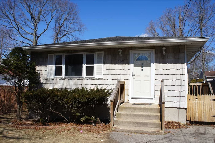 Ranch featuring 3 Bedrooms, 1 Full Bath, Eat in Kitchen, Living Room, Dining Room and Full Basement with Washer/Dryer Hookup. House is in process of being freshly painted and will have a brand new refrigerator.
