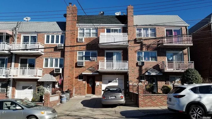 Large One Bedroom Apartment For Rent. Fully Renovated Unit With The Access To Backyard, Lots Of Closet Space, Hardwood Floors Throughout. Convenient Location, Walking Distance To Queens Center, R & M Train Stations.