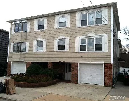 Upper Duplex Three Spacious Bedrooms, Washer & Dryer, Central Air.Master Br W/Walk In Closet, 2Brs, 2Full Bath, Living Room, Formal Dining Room, Pet Friendly. 2 cars parking on single driveway included.