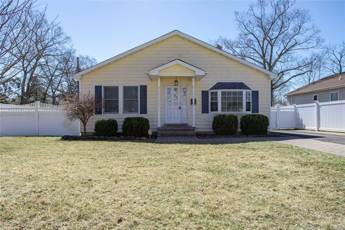 Built In 2009! Beautiful Move In Ready Ranch On A Quiet Block. Large Dining Room, Granite Counter Tops, Stainless Steel Appliance, En-Suite Master Bath, Huge Attic With Lots Of Storage. Full Basement W High Ceilings, Landscaped Property, Paver Patio & Driveway, In-Ground Sprinklers, PVC Fence & More!