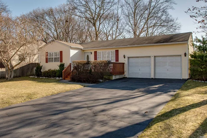 Beautifully renovated and meticulously kept 4 bedroom, 2 bath Islip ranch. Featuring a completely remodeled kitchen, stainless steel, granite, wood flooring throughout, crown moulding, new lighting, central air, 2-zone heat, 4-zone inground sprinklers, OSE to basement!  Possible mother/daughter. Taxes $6888 with STAR! Pride of ownership shows, this one will not last!