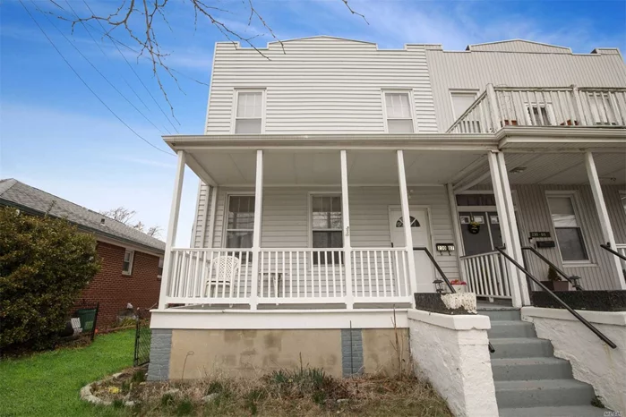 Beautiful 5 Bedroom, 2 Bathroom Legal 2-Family On Quiet Block In Springfield Gardens. Huge Windows, New Bamboo Floors, Updated Electric & Plumbing, Room for a Driveway, Large Unfinished Basement With Outside Entrance. Walking Distance to Parks & Close to Shopping and Transportation.