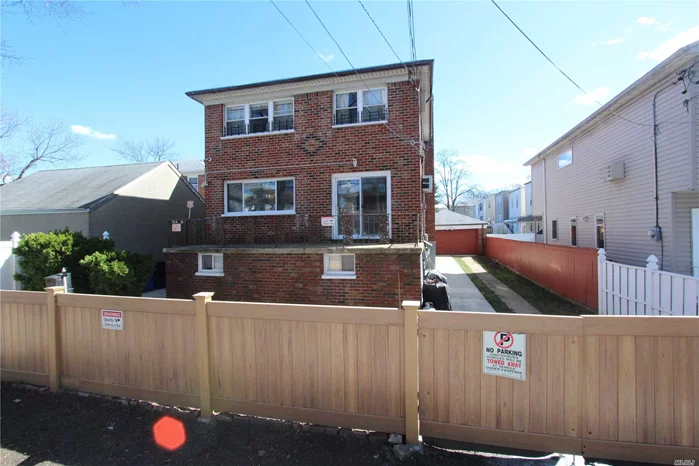 Detached Brick Two Family Home. 50 X 100 Lot Size. 28 X 51 Building Size (2, 856 Sq.Ft.) Three Bedroom - Two Bath Over Three Bedroom - Two Bath And A Finished Basement With Bath. Two Heating Systems. Three Hot Water Tanks. Built In 1964. No Tenants.