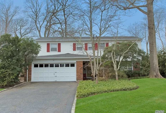 FIRST OPEN HOUSE . Front to back split with Cathedral ceilings. 4 Bedroom 2.5 Baths on 1/4 acre. Living Room w/Fireplace, Formal Dining Room w/ Sliders to back yard, Eat in Kitchen w/ newer refrigerator, double ovens and dishwasher.  Part of the Forest Estates Pool Community. Dues $400 per year.