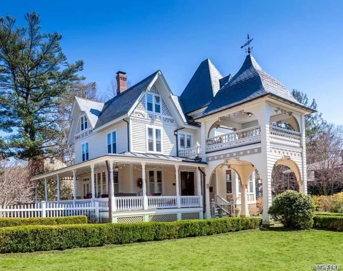 Old World Charm Mixes Seamlessly With Modern Life In This Sea Cliff Victorian Masterpiece. The Perfect Place For Entertaining From The Private Hedged Gardens To The Wrap Around Front Porch That Connects To The Dining Room. Gabled Slate Roof, Antiqued Glass Stained Windows, Original Inlaid Wood Floors, Moldings & Mahogany Pocket Doors. Discover A New Detail Every Day. Generator, CAC, Gas Heat. Located In The Center Of Sea Cliff Village. Walk To Shops, Restaurants, Schools, Parks And The Beach!