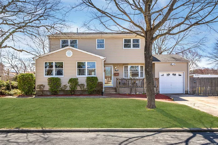 This 5 Bed, 2 Bath 2, 043 SqFt Colonial Has You Covered Featuring an EIK w/Granite, SS Appliances & Gas Cooking, Living Rm, Dining Rm, Family Rm, HW Floors, Hi Hats, Bedroom & Full Bath on 1st Floor, Master w/WIC, Plenty Of Closets & Storage, Full Basement, Gas Heat & 2 Yr Young HW Heater, 200 Amp, 3 Zone Heat, Attached Garage, All On A 75x100 Lot On A Cul De Sac With Taxes Of Just $11, 169.94 After Star...Come Take A Look.