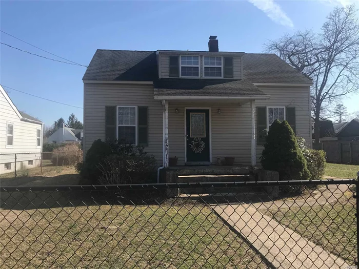 Diamond in the rough! 2 bedroom, 2 bath home in need of TLC! Home built in 1927....large property with expansion possibility....detached garage, siding windows and electric has been upgraded. Home being sold as is...cash deal or 203K loan or conventional loan needed....home sold as is!