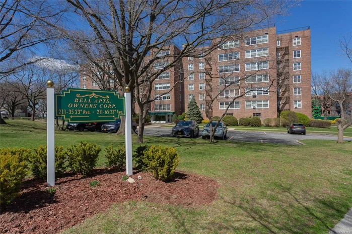 Move right into this Renovated Oversized 2 bedroom located in the heart of Bay Terrace. Great layout, lots of closets, central air/heat. Unit comes with RESERVED PARKING. Convenience galore! Steps to Bay Terrace Shopping center, minutes to LIRR, Express bus to city/flushing a brief stroll away.Hurry- this wont last!!