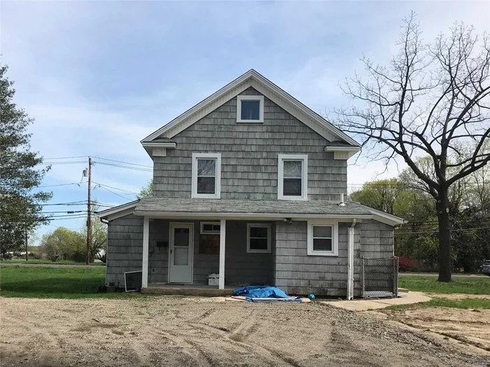 Large 2 Story has just been beautifully renovated on the inside. New Kitchen & New baths.