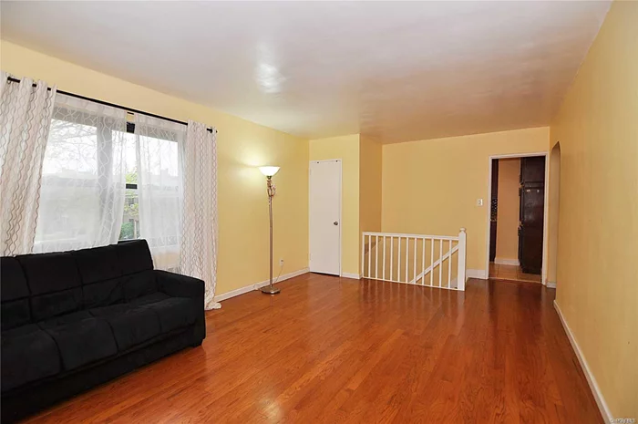 Mint! True Corner Upper Unit, Set Back In Deep Courtyard, Updated Kitchen, Sparkling Floor Throughout, Brand New Storm And Front Doors/Windows.Private Entrance, Bbq Ok, Parking Inc, Sd26. Qm5, Qm8, Q88, Q27, Lirr, Near Parks, Shops, School, Restaurants, Security, Pet Friendly, Rent Ok, No Flip Tax, Maintenance Includes All Except Electricity, Private Entrance, Washer/Dryer Inside, Attic For Storage, 5 Laundry On Premise, 100% Equity Coop, Maintenance Tax Deductible, Lots Of Closets,