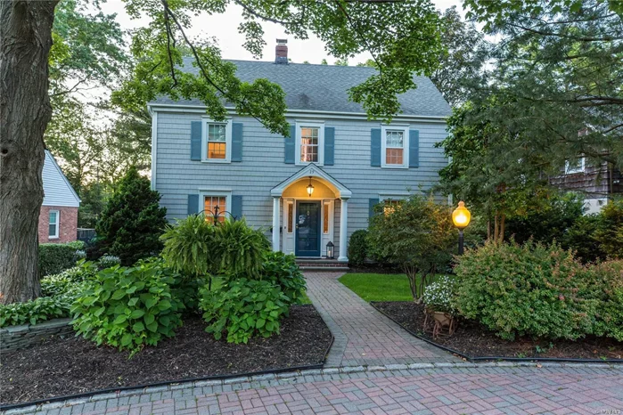 Incredible price adjustment for this beautiful 4 BR/2.5 BTH colonial. Expanded kitchen w/high-end appliances, island, radiant heat. Bi-level deck and large yard. LR w/FP, FR, DR, powder on first. Second floor - MBR ensuite w/ custom bth. w/ radiant heat. Three additional BRs, custom full bath w radiant heat. Finished basement and finished walk-up attic. CAC, all systems replaced updated, sprinklers, alarm. Just .7 miles from LIRR. TAX Impact Notice = big pending reduction.