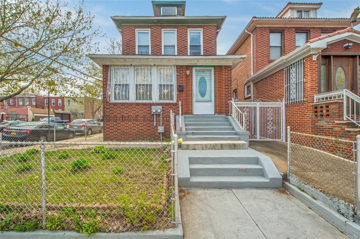 Beautiful Newly Listed Two Family Brick Home Located In One Of The Most Convenient And Quiet Neighborhoods Of E.Elmhurst - Queens. Conveniently Mins Distance To Northern Blvd With Shopping Center, Restaurants, Cafes, Supermarkets And Much More. Close To Transportations (Bus/Q19, Q30, Q33, Q49, Q66). First Floor Offers Two Bedrooms, Full Bath, Living Room, Kitchen And Dining Room. Second Floor Offers Three Bedrooms, Full Bath And Kitchen. Finished Basement With Separate Entrance To 2 Car Garage.