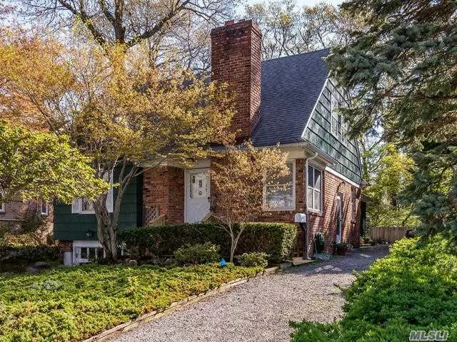 Charming and cozy Cape Cod with wonderful extensions for today&rsquo;s buyers! A perfect starter or downsizing home complete with wood burning fireplace in Living Room, a Formal Dr, Country EIK, Bedroom, Full Bath and fabulous spacious Family Room on the first floor. 3 Bedrooms and Hall Bath upstairs. The basement has a playroom/office, utility room, Cedar closet, Garage and Laundry Rm, CAC, long driveway, patio, Property backs to Village preserve. Bayville Village Beach and Mooring , LV SD