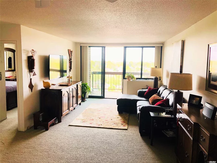 Southern exposure, 1 bedroom & 1 bathroom unit at Bay Club, very bright apt with wide open 4 season view., new door & windows. Full service building, gate community, doorman, year round swim & health club, cafe, salon, cleaner, and much more.