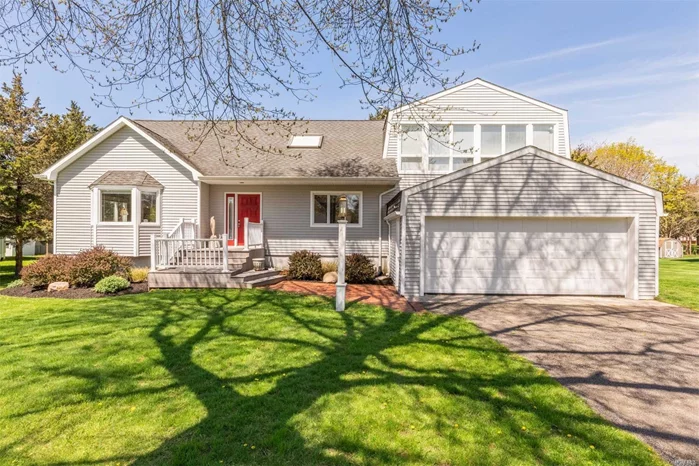 Spacious 4 Bedroom, 3 Bath Located In The Coveted Terry Waters Beach Community A Few Steps From Peconic Bay. Home Features Large Deck With Pool For Entertaining, Deep Back Yard With Bocce Ball Court & Plenty Of Room For Kids To Play.