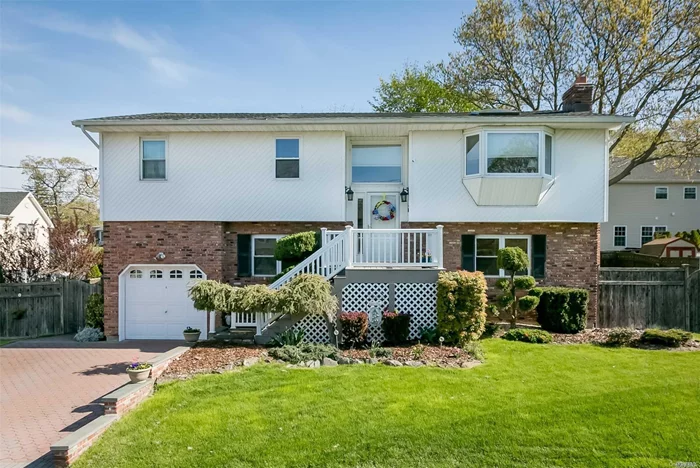 Immaculately Maintained Over-sized High Ranch with Full Basement (exit to yard) Located on a private cul-de-sac in Renowned Bethpage School District 21. Many Updates including Kitchen, Windows, & Roof. Also includes Ductless Heat/Air System Downstairs, CAC Upstairs, 2 Composite (TREX) Decks - one with Built in Seating. Tons of Closets & Storage Throughout. Close to LIRR, Library, Town, Park & Championship Golf Course. Don&rsquo;t pass this one up !