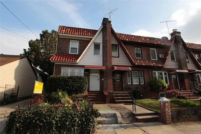 Step inside this lovely 1 family semi-detached house for sale. Just steps away from public transportation, schools, houses of worship. The house features 3 bedrooms, 1 full bath and 2 half baths.