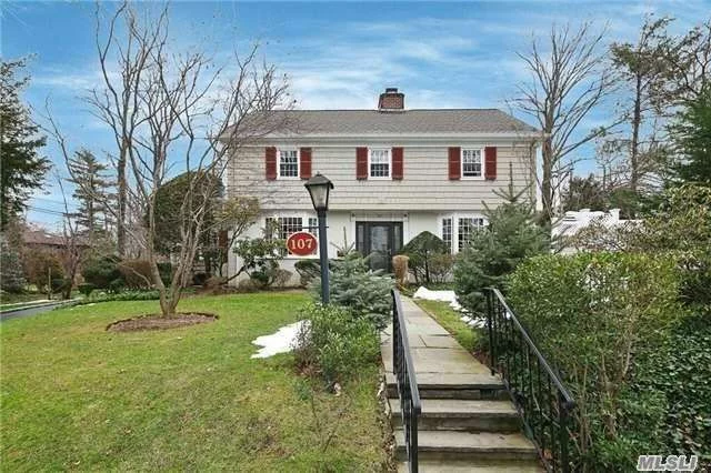 Beautiful Colonial On A Picturesque Street In The Heart Of Thomaston. Renovated, Interiors. Wonderful Hardwood Floors, New Roof, New Windows, Central Air- Conditioning, Gas Heat.. Large Property Which Sits On A Double Lot. Great Neck Park District Privileges. Minutes To Town, Train And Shops