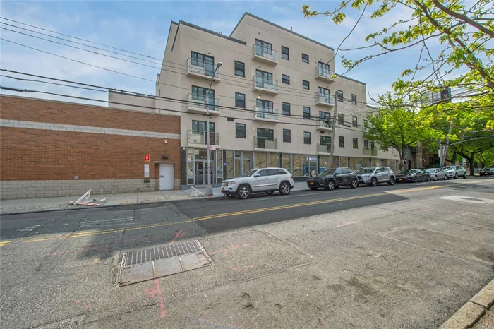 EExplore prestigious Downtown Ridgewood just outside of Williamsburg and Bushwick! 5 floors Brand new elevator rental condo building Easy access to local M train, 24 hours bus service Q39 service to LIC, Q54 Jamaica/Brooklyn. NO FEE apts available from studio, 1bed & 2 beds,  rental price from $1650 - $3450 The building features of spacious living room, dining area. Amenity includes parking space, bike room, and self service kiosk,  Laundry in the building.